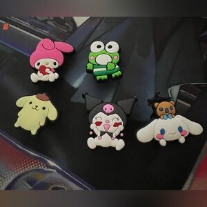 Sanrio Jibbitz Set for Crocs